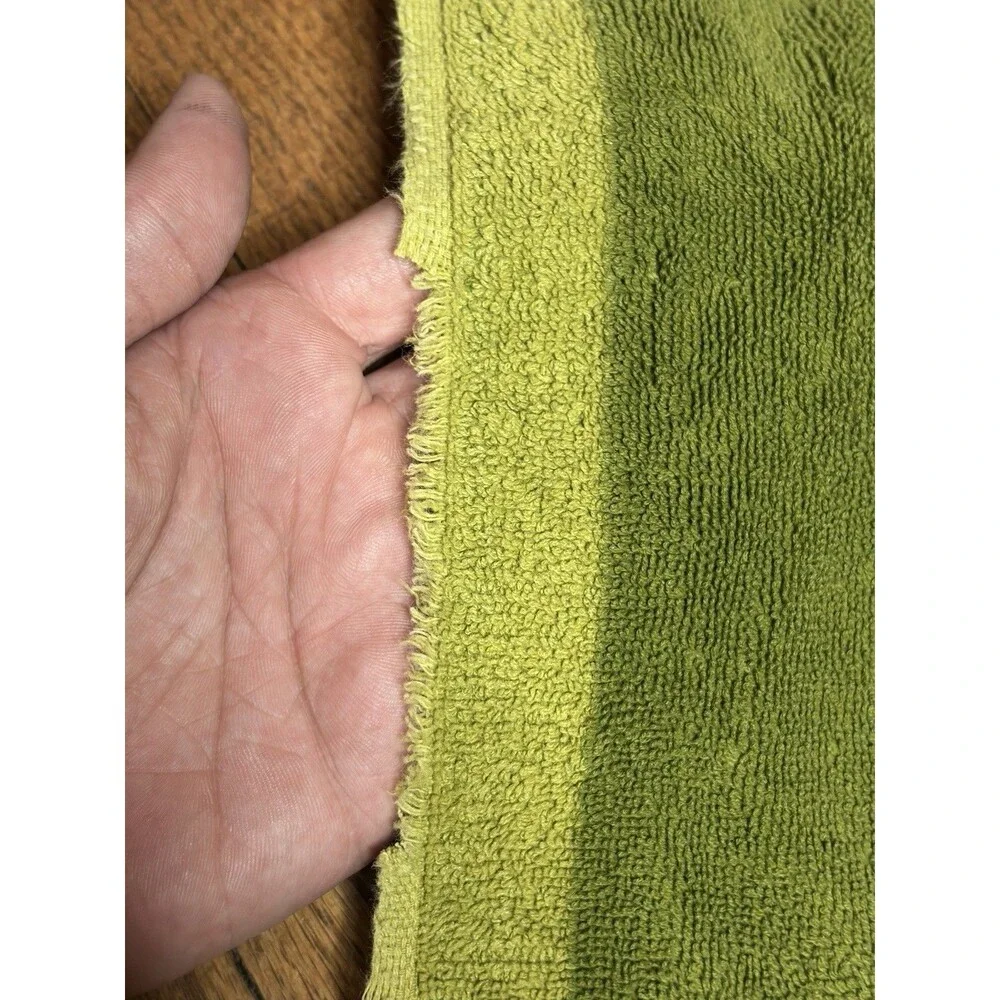 Vintage Fieldcrest Sculpted Imperial Collection 4 Hand Towels
